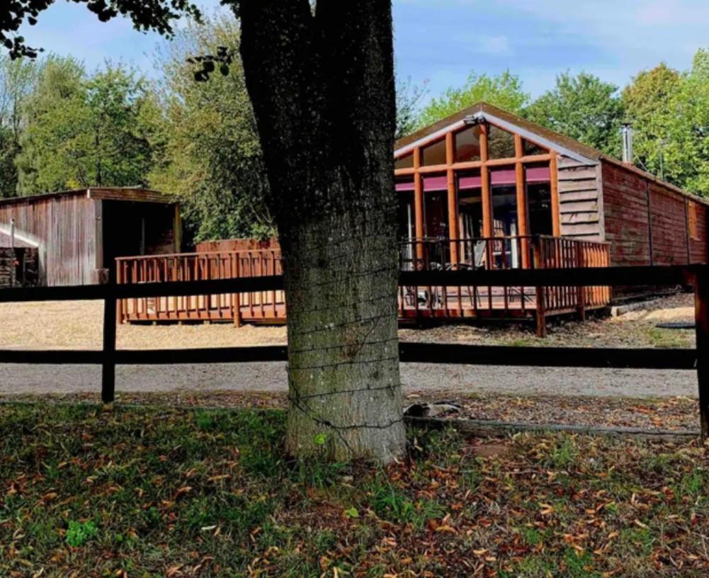 Stable Lodge 2 Bedrooms Horspath Екстер'єр фото