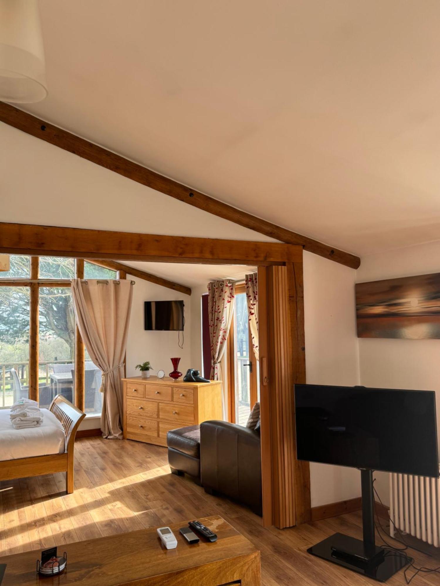 Stable Lodge 2 Bedrooms Horspath Екстер'єр фото